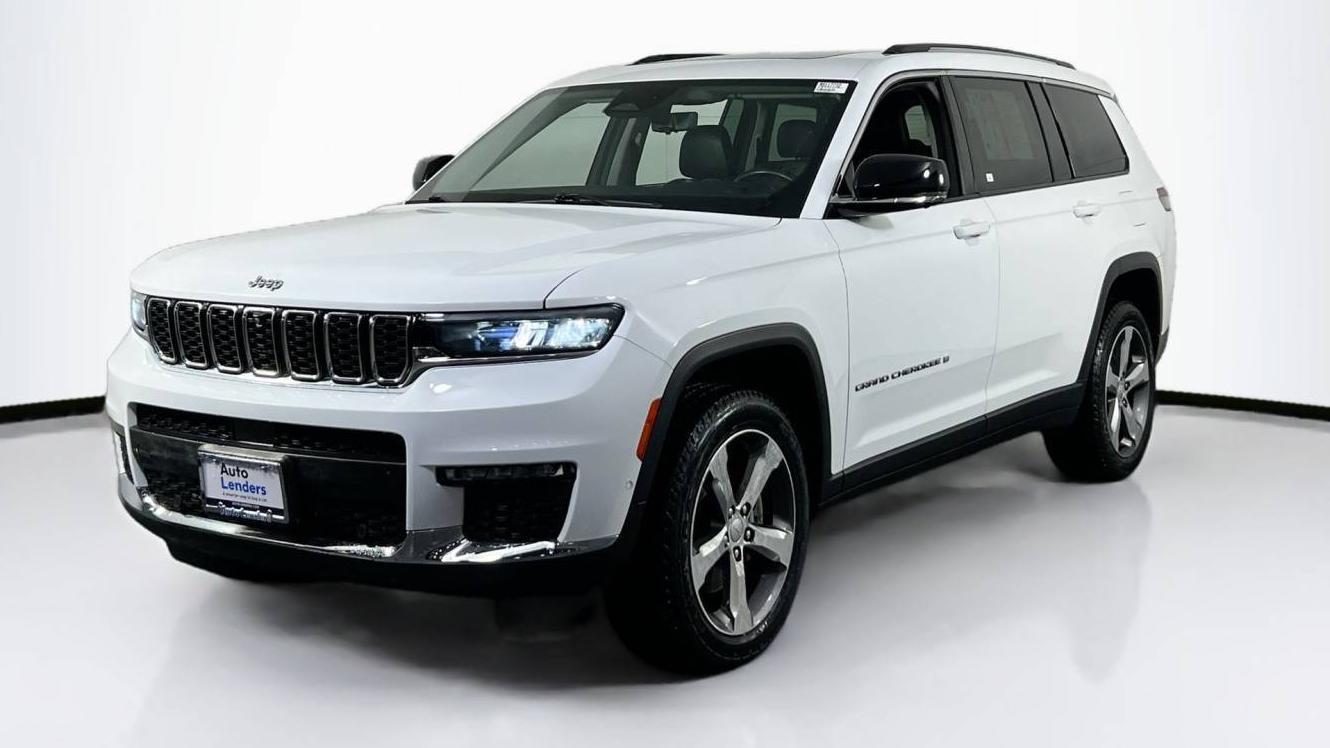 JEEP GRAND CHEROKEE 2021 1C4RJKBG8M8117732 image